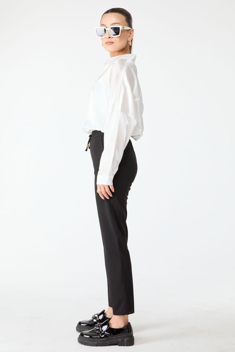 Havuç Pantolon Siyah - 27076 - TOFİSA