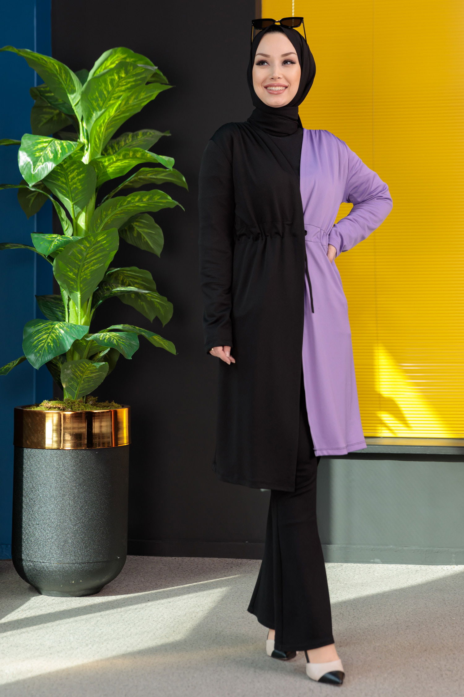 Hırka LILA - 3757 Lila - 3757 - 2