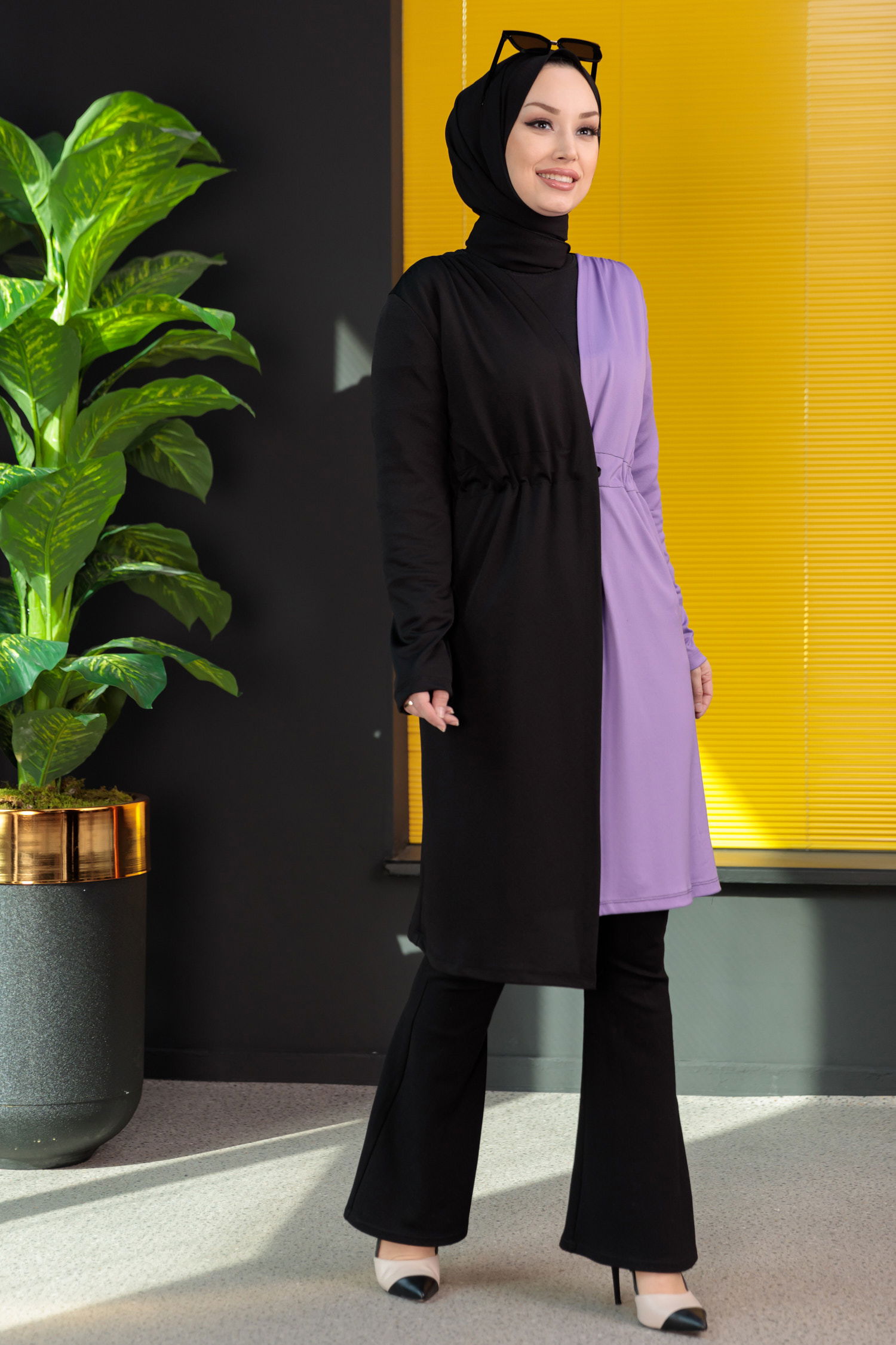 Hırka LILA - 3757 Lila - 3757 - 3