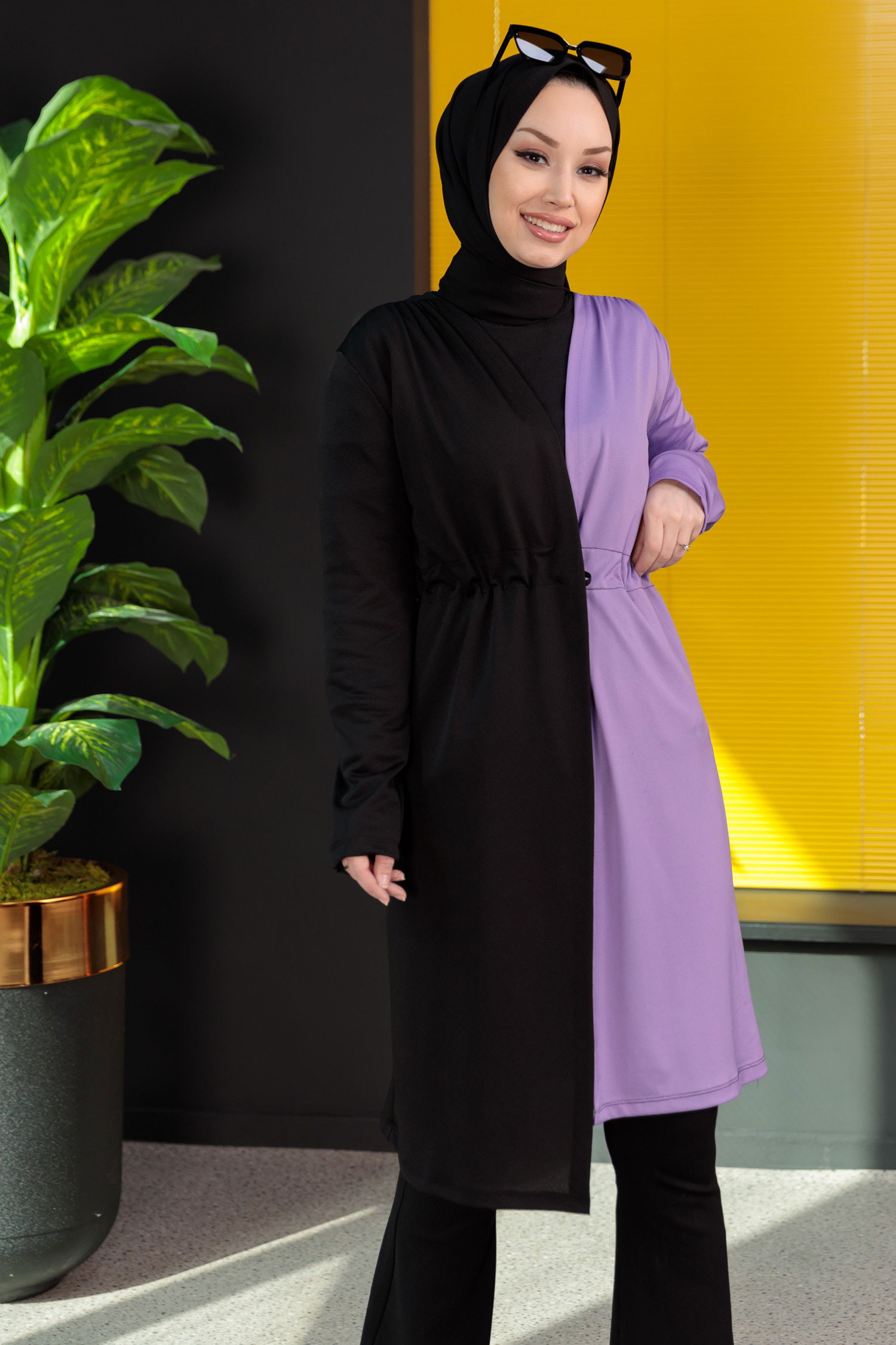 Hırka LILA - 3757 Lila - 3757 - 4
