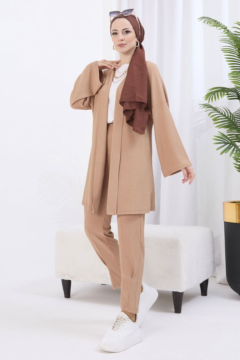 Hırka Pantolon İkili Takım - 27115 - TOFİSA