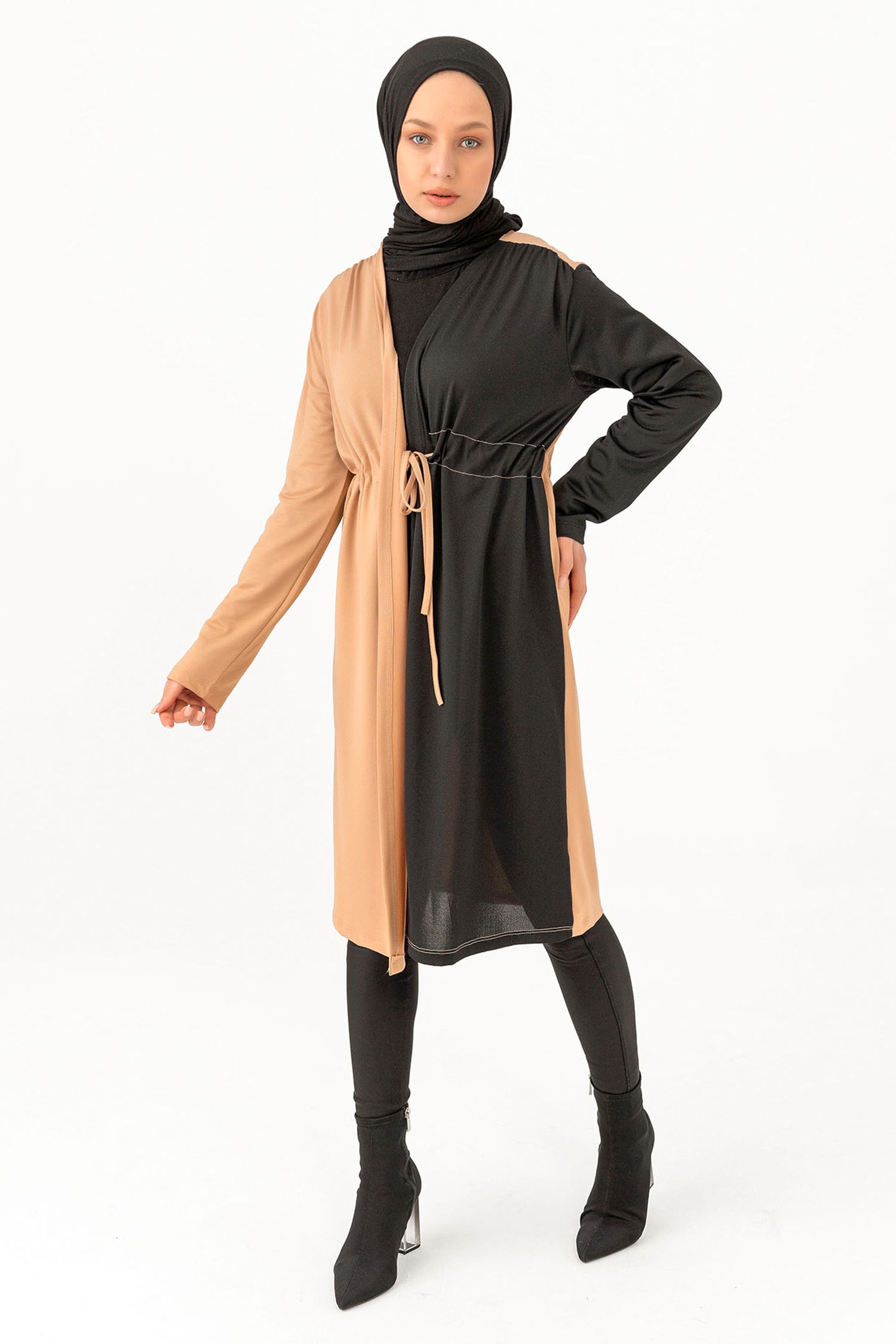 Hırka SIYAH - 3757 Siyah - 3757 - 2