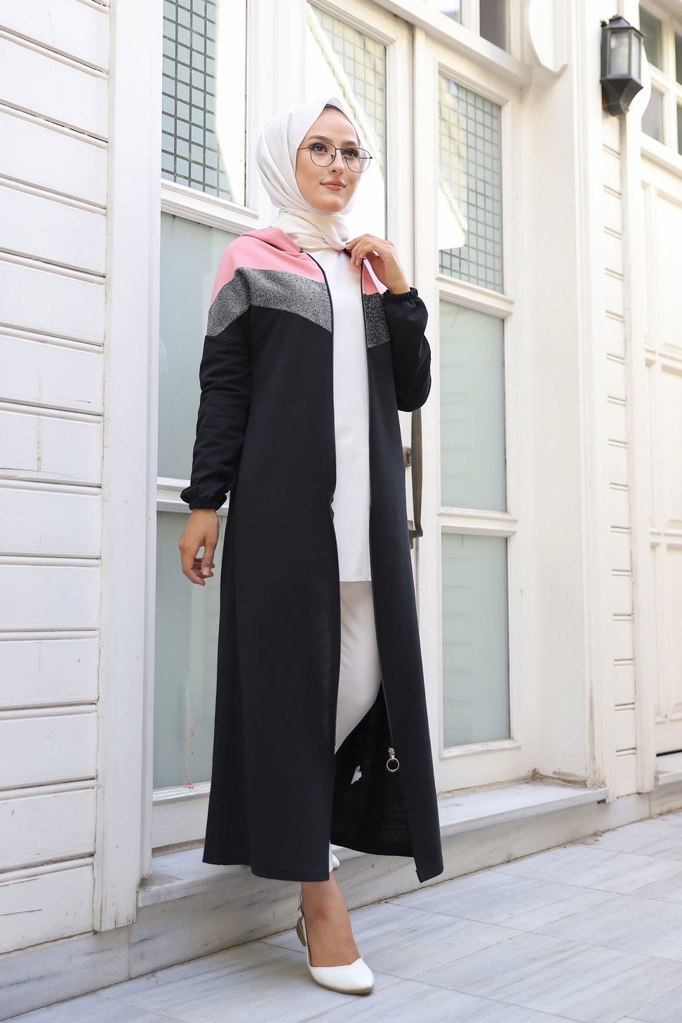 Ferace Sıyah Pudra - 3088 - 1