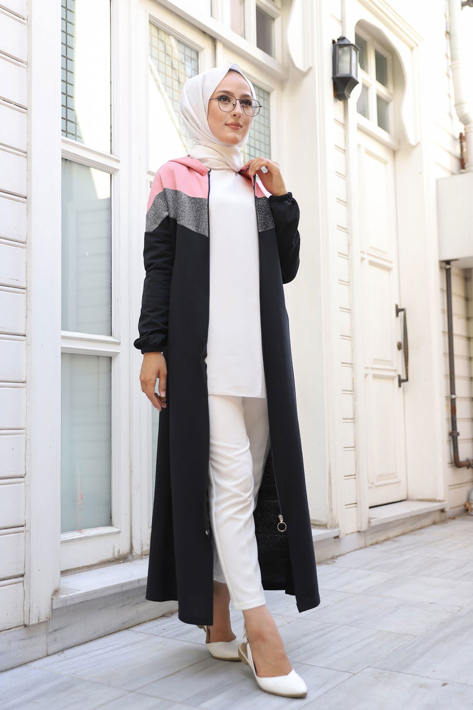 Ferace Sıyah Pudra - 3088 - 2