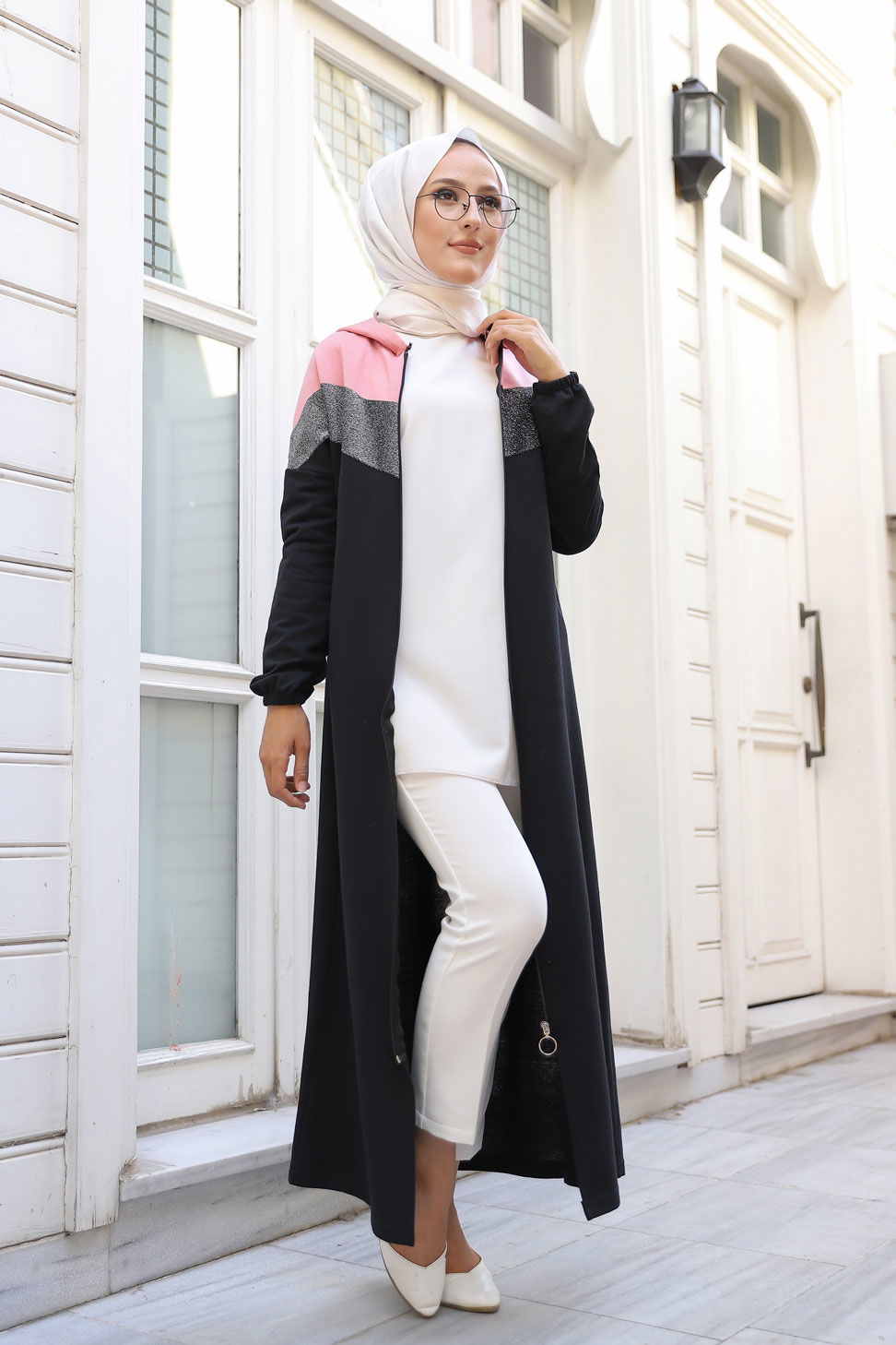 Ferace Sıyah Pudra - 3088 - 3