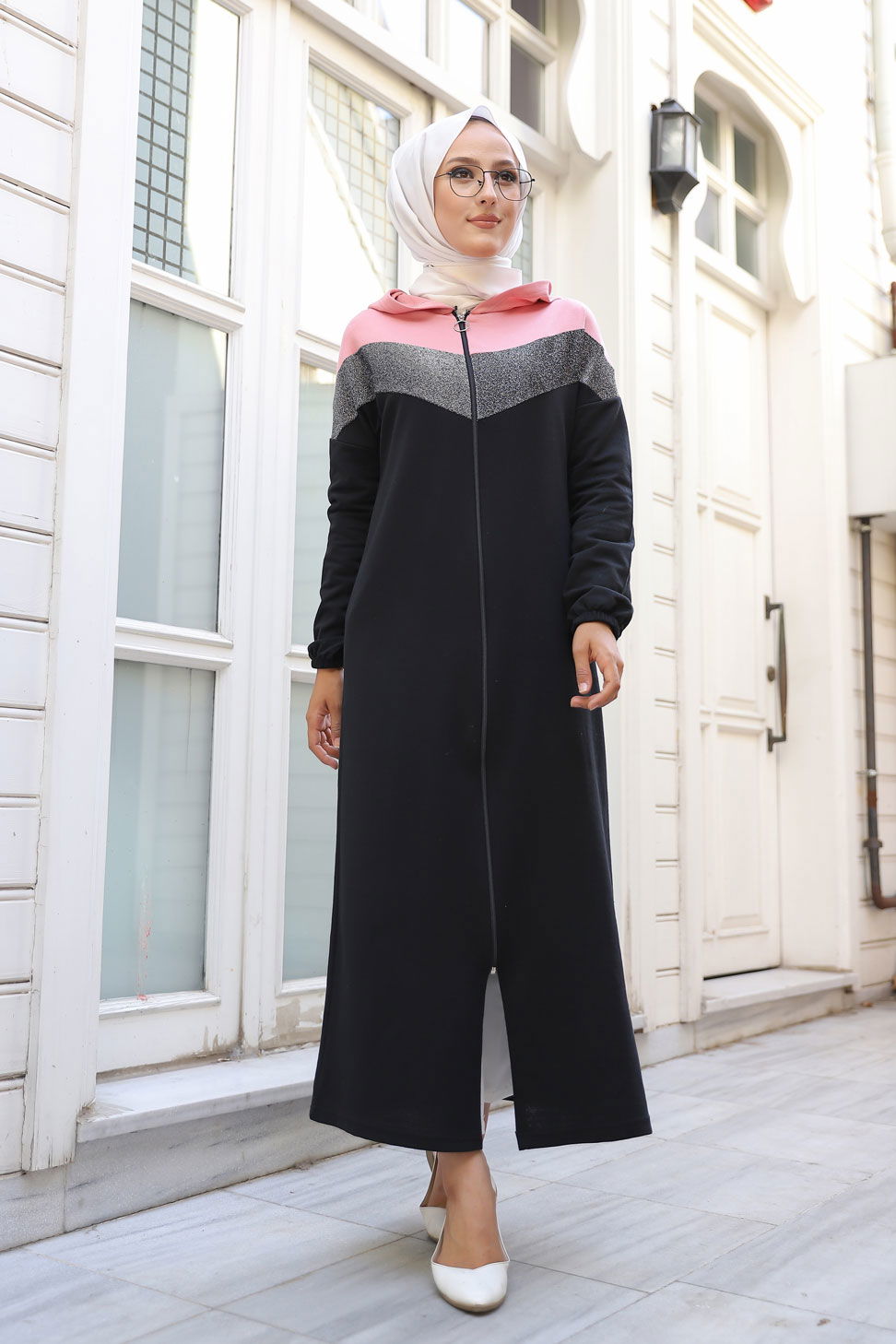 Ferace Sıyah Pudra - 3088 - 4