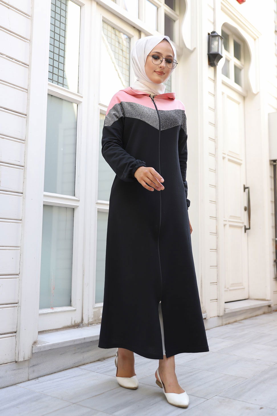 Ferace Sıyah Pudra - 3088 - 5