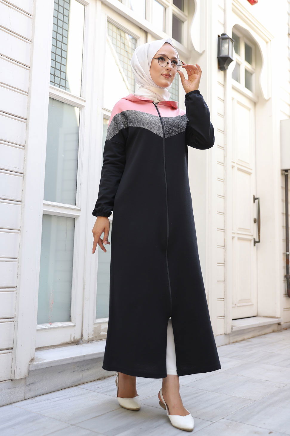 Ferace Sıyah Pudra - 3088 - 7