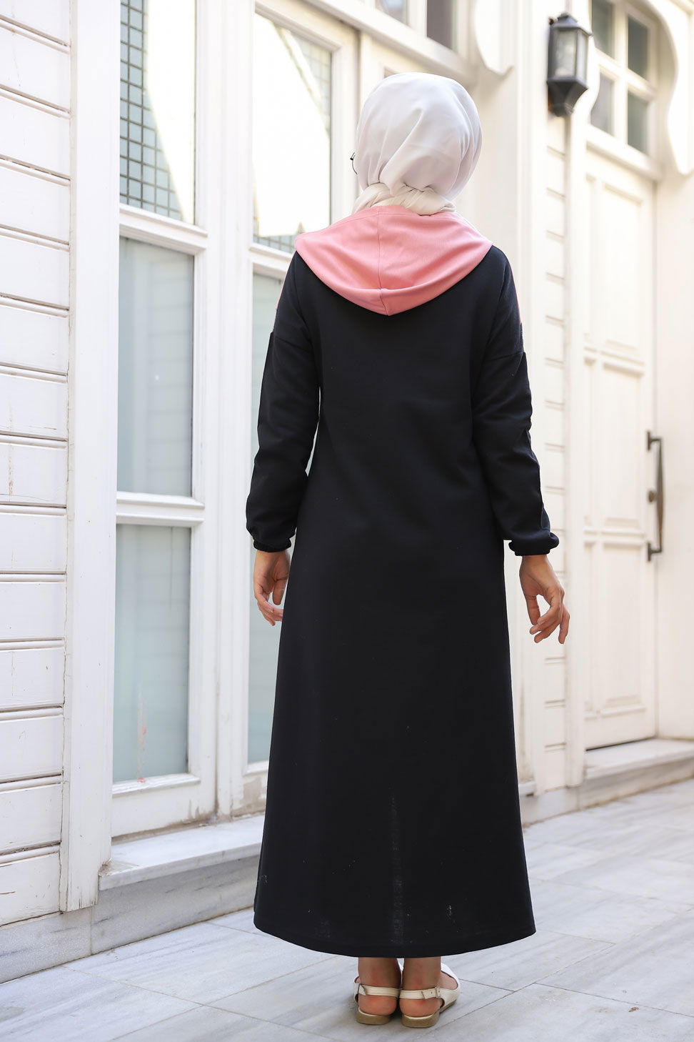 Ferace Sıyah Pudra - 3088 - 8