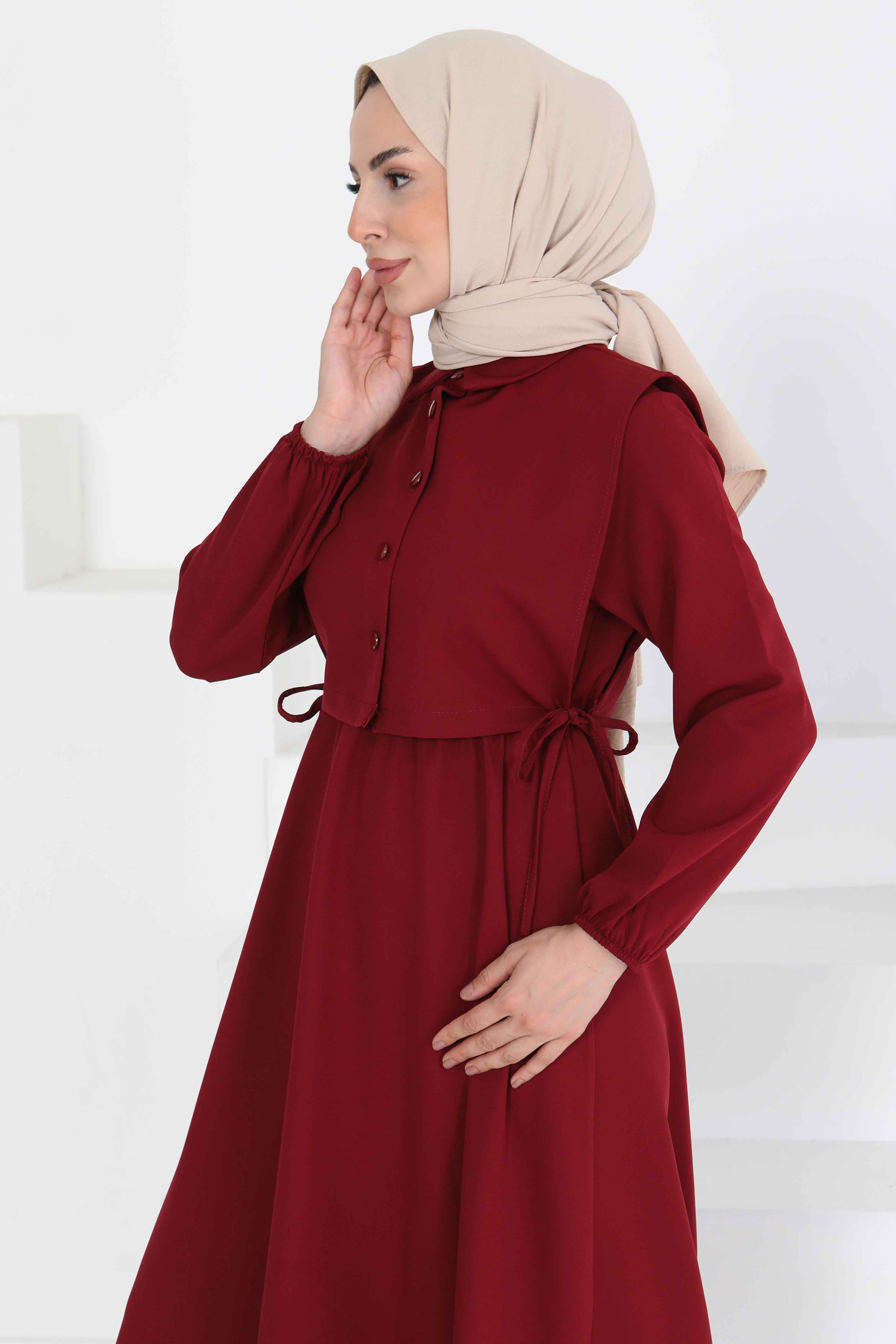 İkili Elbise Takım - 27184 - 2