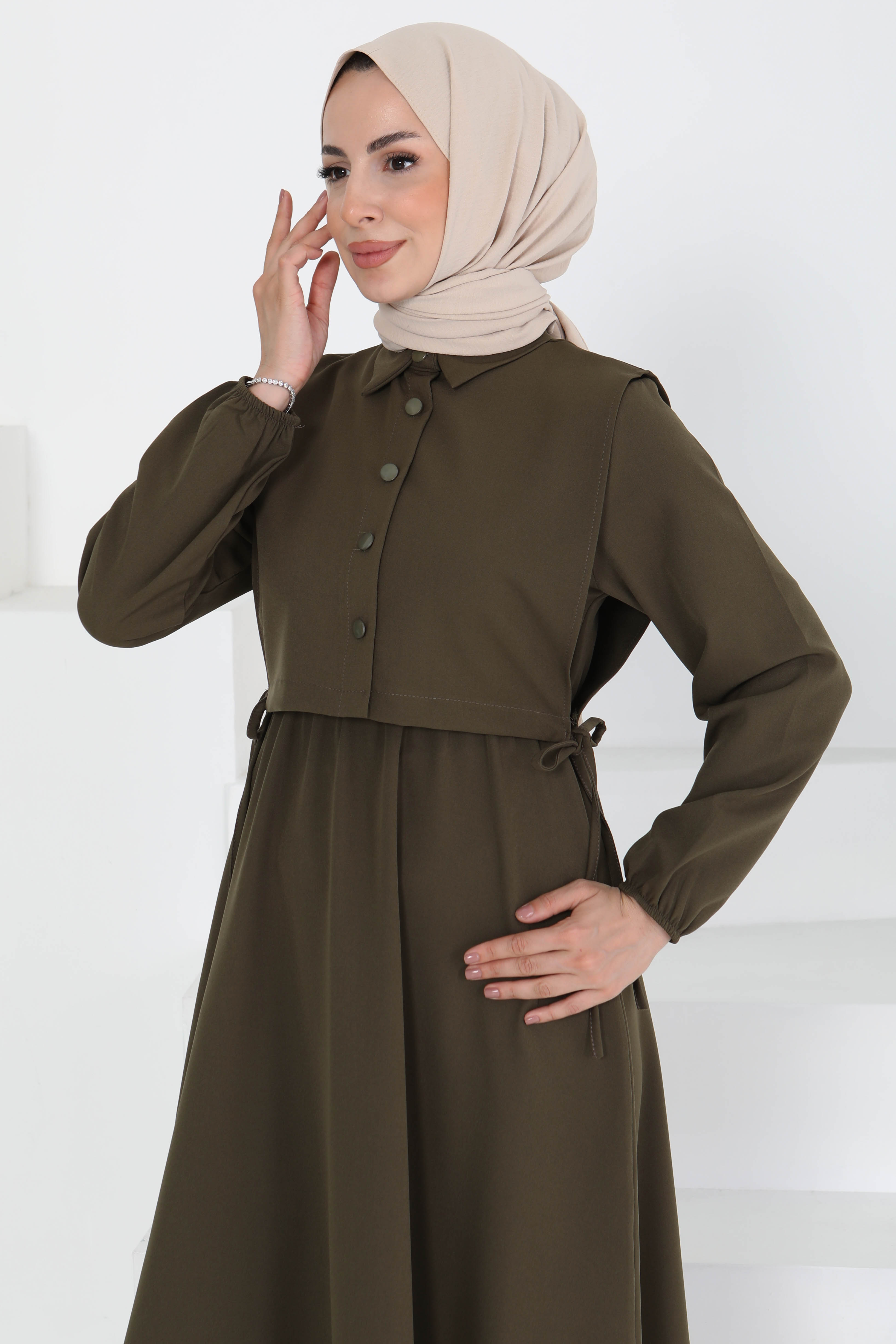 İkili Elbise Takım - 27184 - 1