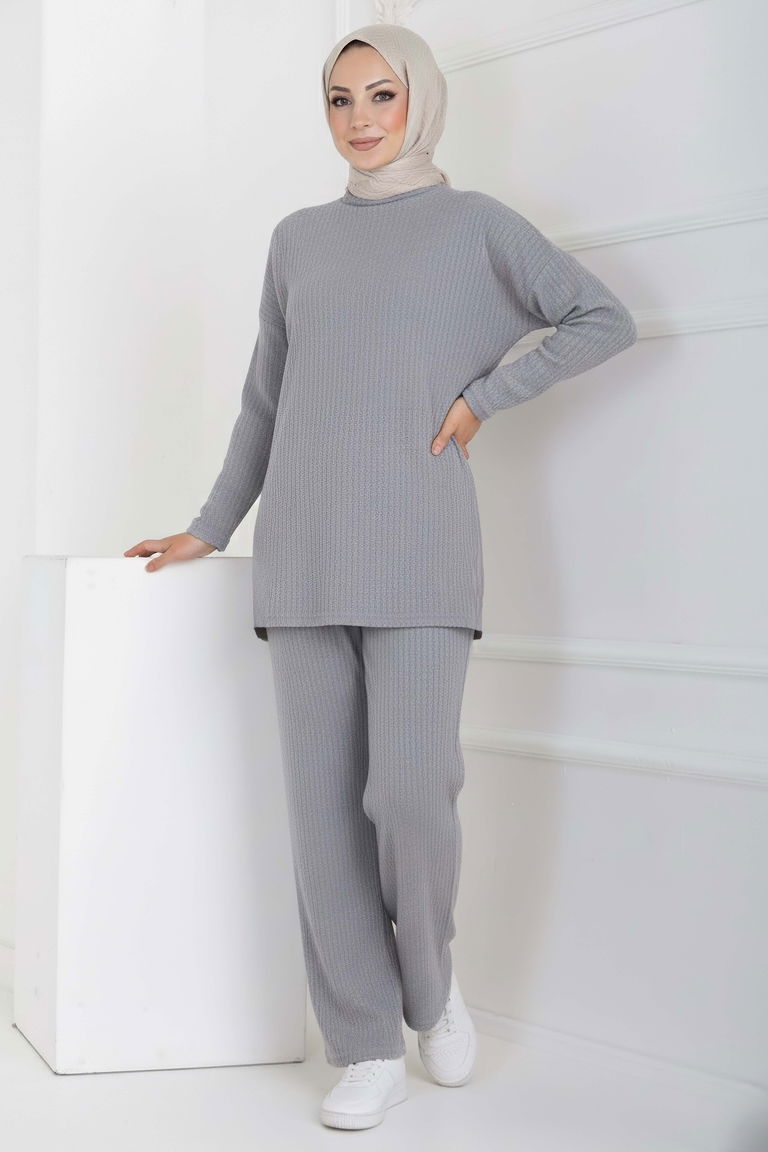 İnterlok Kaşkorse İkili Takım - 27837-FUME - TOFİSA