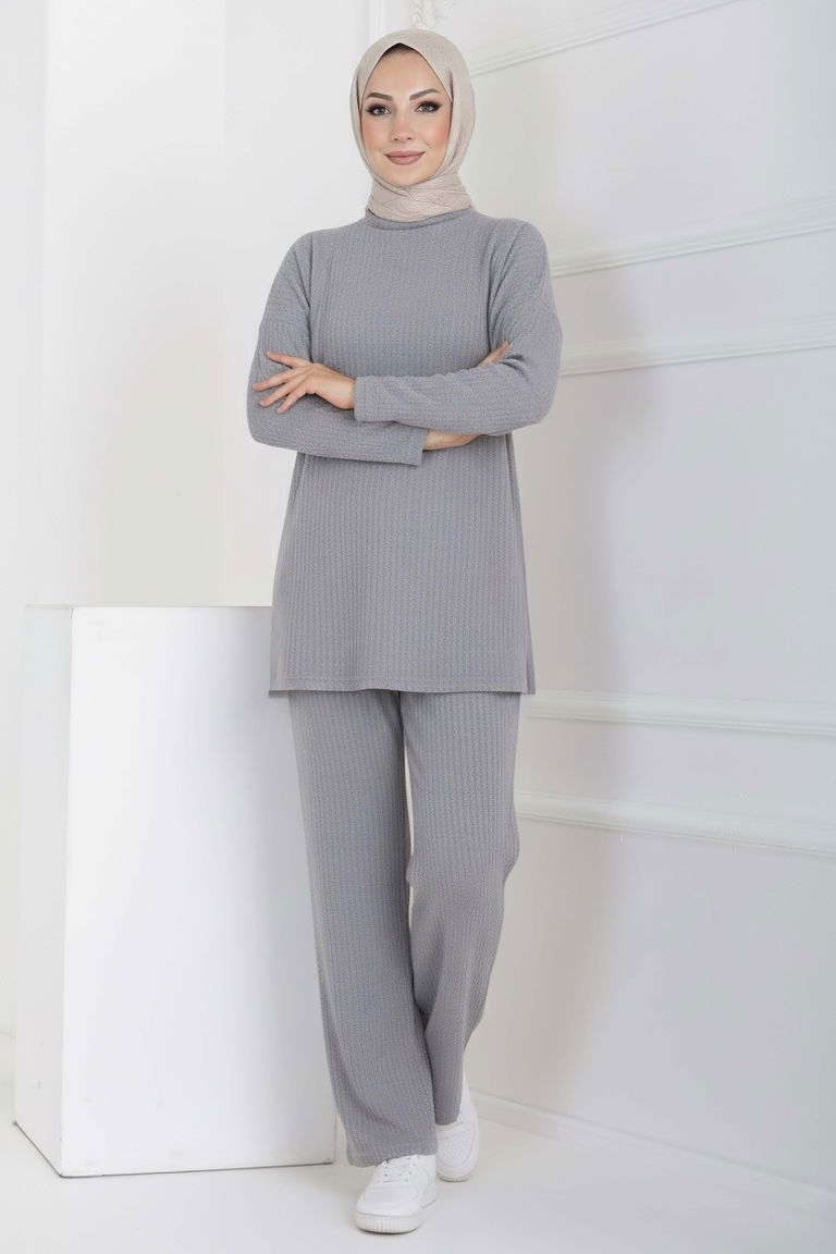 İnterlok Kaşkorse İkili Takım - 27837-FUME - TOFİSA