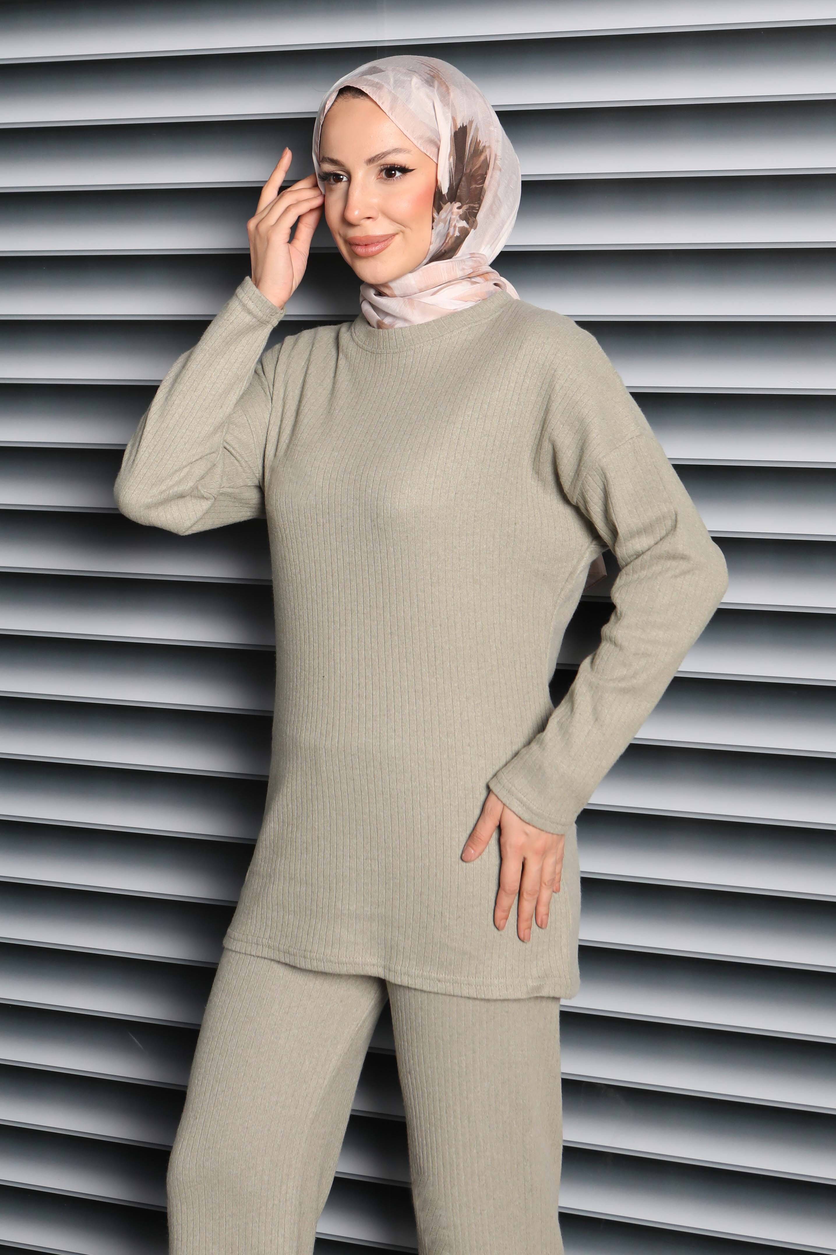 İnterlok Kaşkorse İkili Takım - 27837-MINT - 2