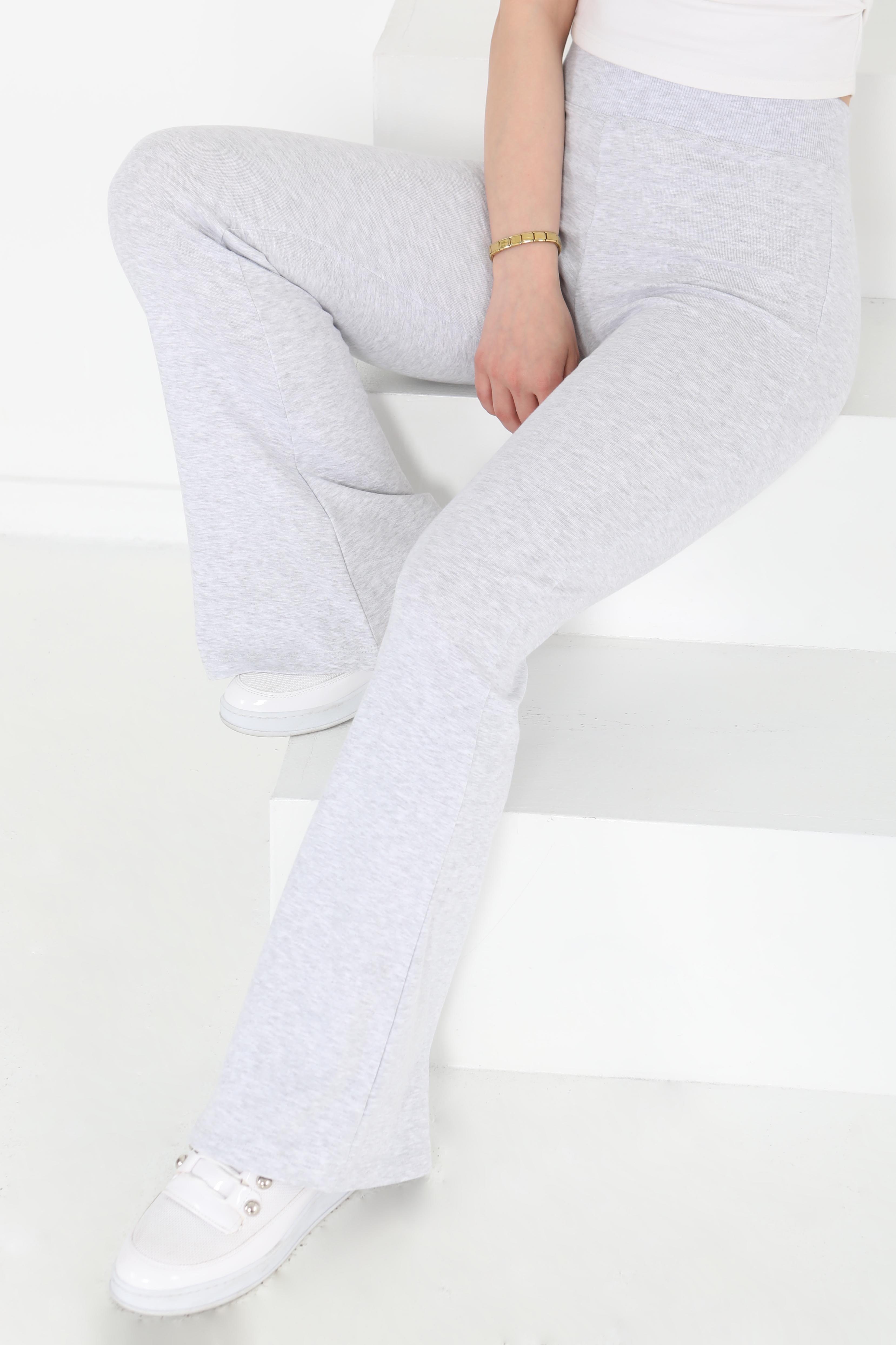 İspanyol Paça Eşofman Altı - 27228 - 1