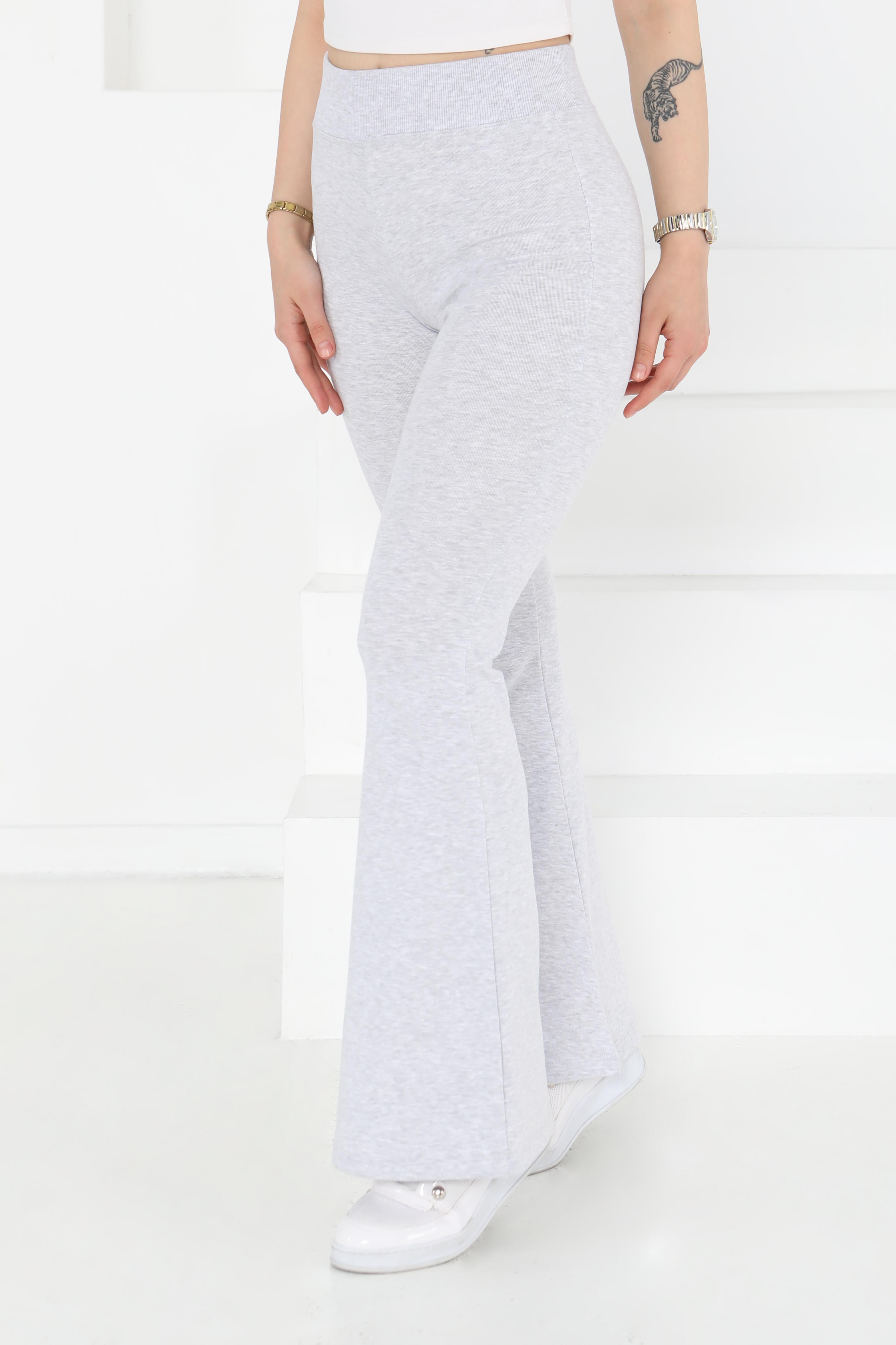 İspanyol Paça Eşofman Altı - 27228 - 3