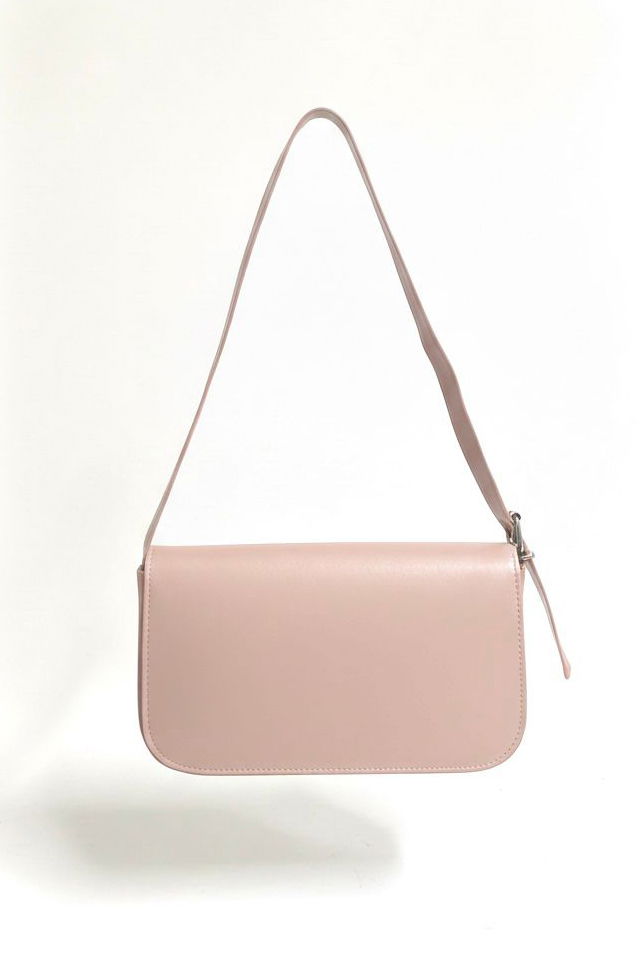 Kadın Bej Suni Deri Omuz Çantası - 28171-BEJ - 1