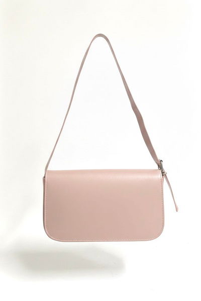 Kadın Bej Suni Deri Omuz Çantası - 28171-BEJ 