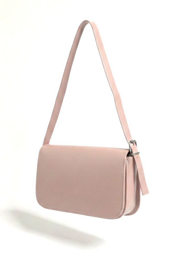 Kadın Bej Suni Deri Omuz Çantası - 28171-BEJ - TOFİSA