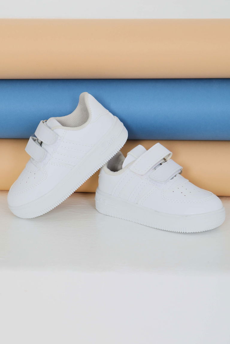 Çocuk Beyaz AİR Çocuk Spor Ayakkabı - 27479 - TOFİSA