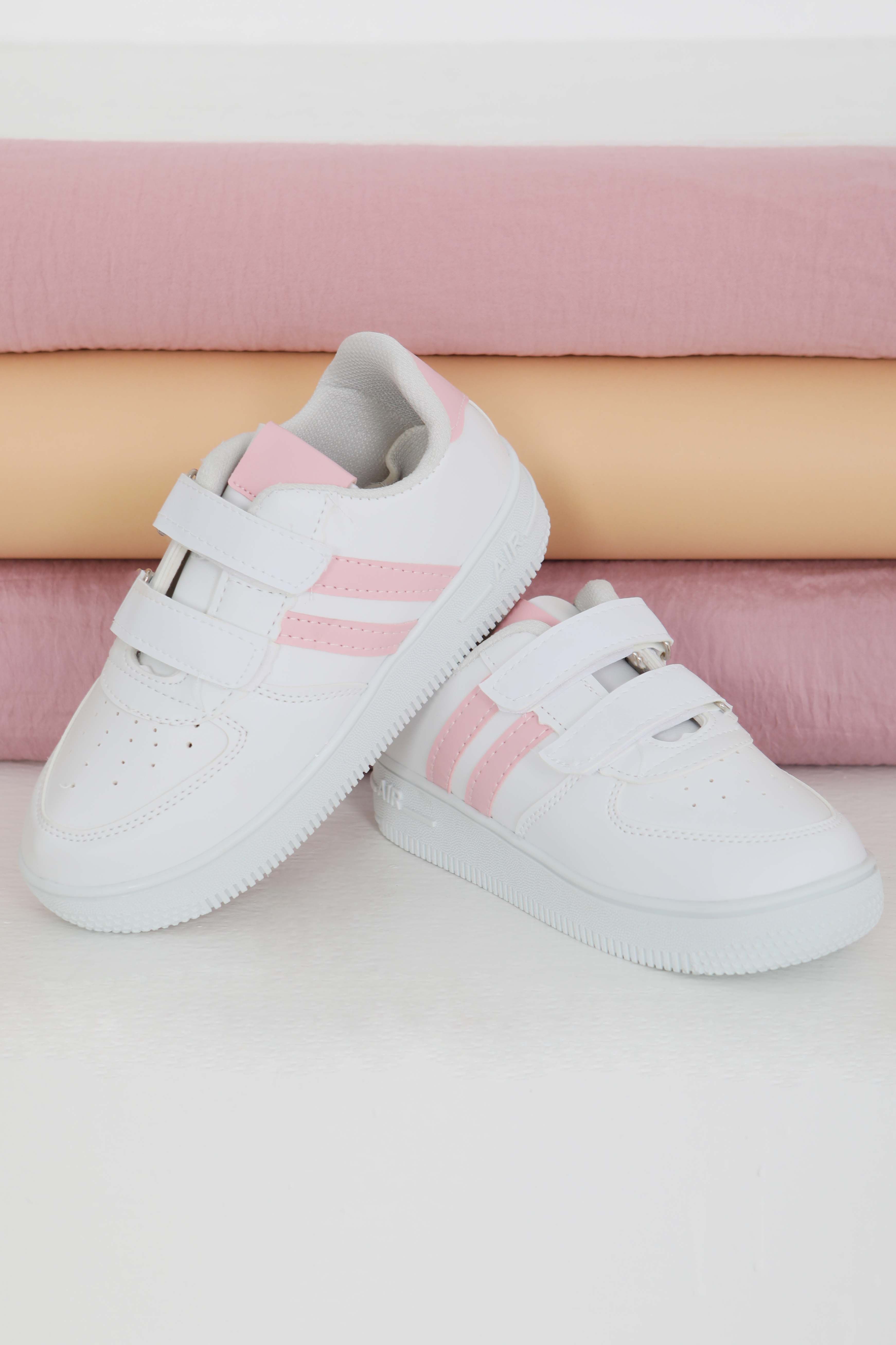 Çocuk Beyaz Pembe AİR Çocuk Spor Ayakkabı - 27479 - 2