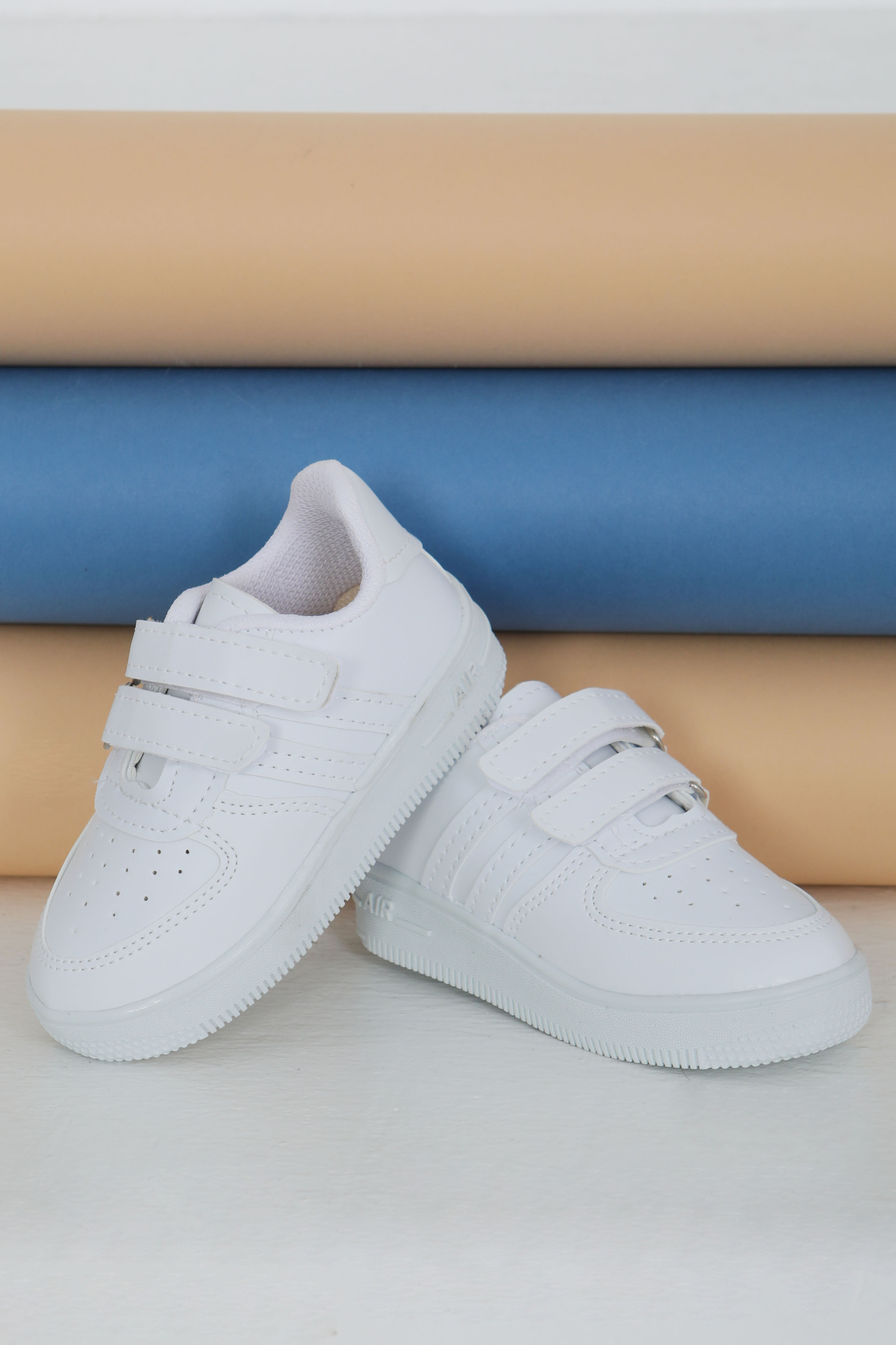 Kadın Beyaz Renkli Bebek Ayakkabı - 27483 - 1