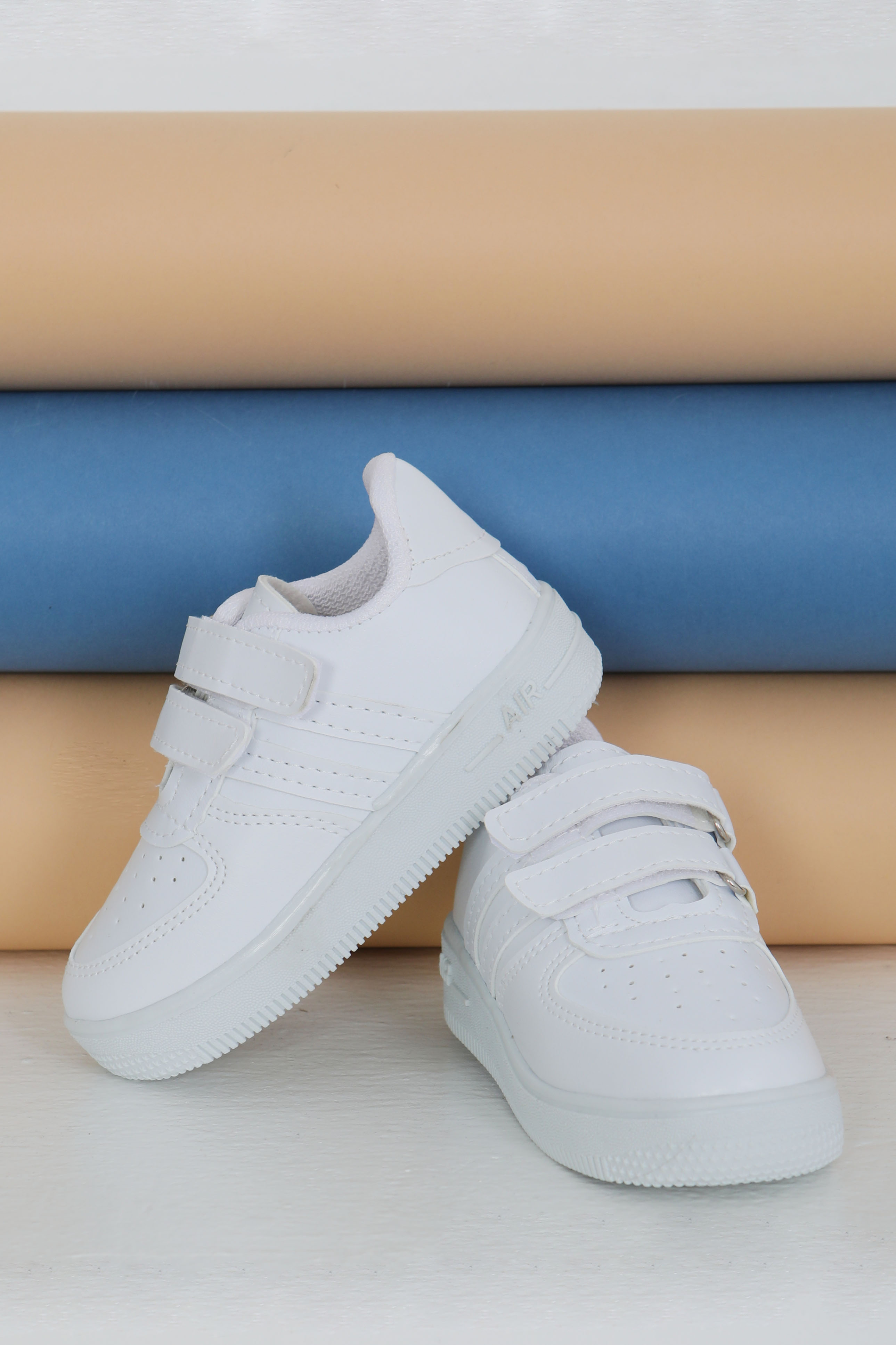 Kadın Beyaz Renkli Bebek Ayakkabı - 27483 - 2