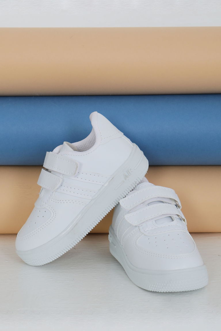 Kadın Beyaz Renkli Bebek Ayakkabı - 27483 - TOFİSA