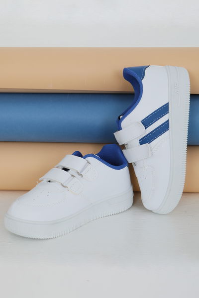 Çocuk Beyaz Saks AİR Çocuk Spor Ayakkabı - 27479 