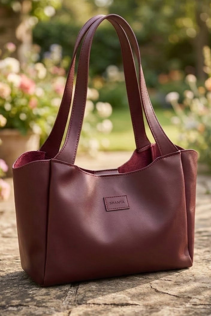 Kadın Bordo Basic Kol Çantası - 28891-BORDO - 1