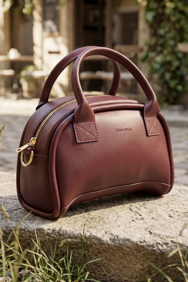 Kadın Bordo Çapraz Askılı Çanta - 28893-BORDO - 1