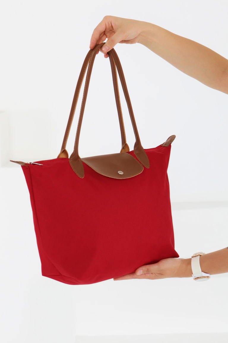 Kadın Bordo Kol Çantası - 27467 - TOFİSA