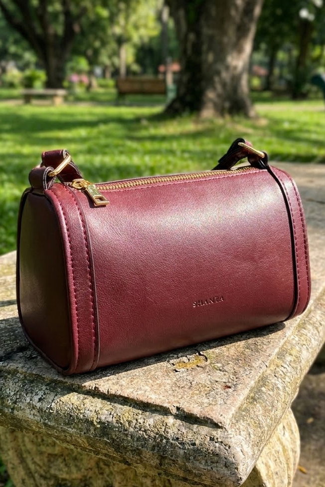 Kadın Bordo Mini Boy Çanta - 28892-BORDO - 1