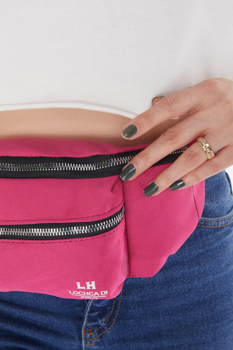 Kadın Fusya Bel Çantası - 25660 - TOFİSA