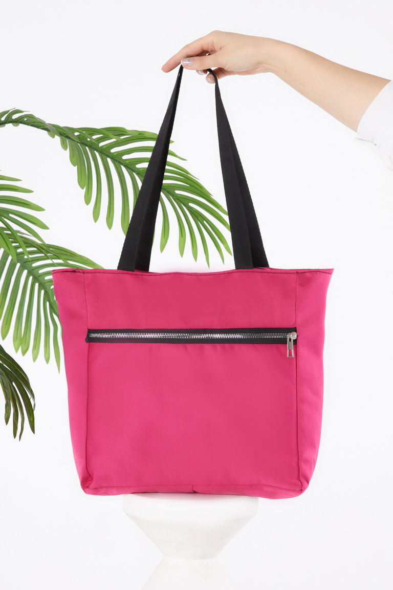 Kadın Fusya Çanta - 24392 - TOFİSA