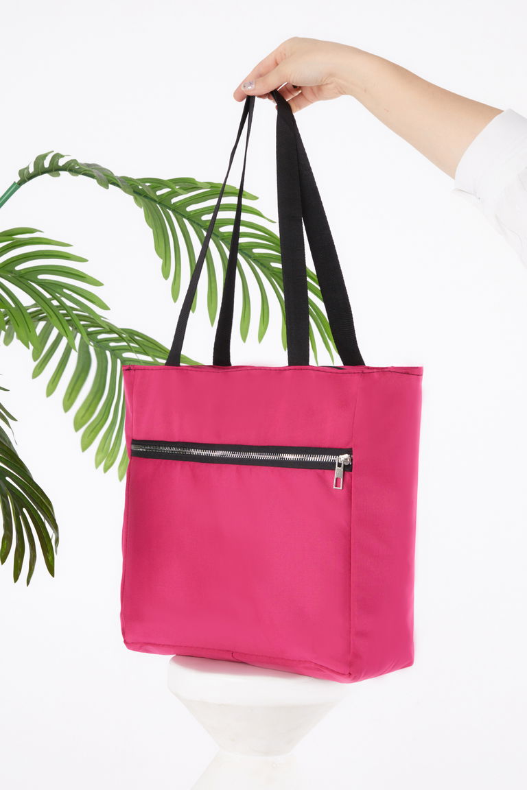 Kadın Fusya Çanta - 24392 - TOFİSA