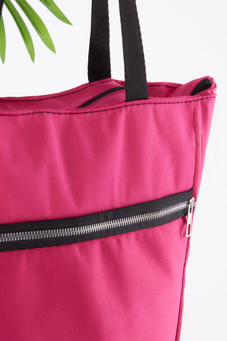 Kadın Fusya Çanta - 24392 - TOFİSA