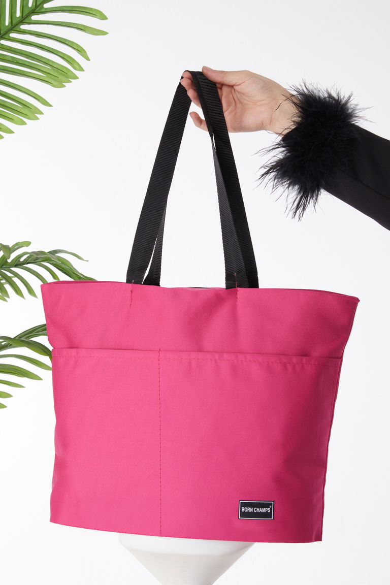 Kadın Fusya Çanta - 24690 - TOFİSA