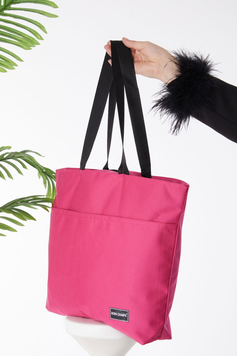 Kadın Fusya Çanta - 24690 - TOFİSA