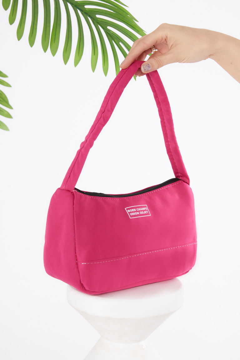 Kadın Fusya Çanta - 26265 - TOFİSA