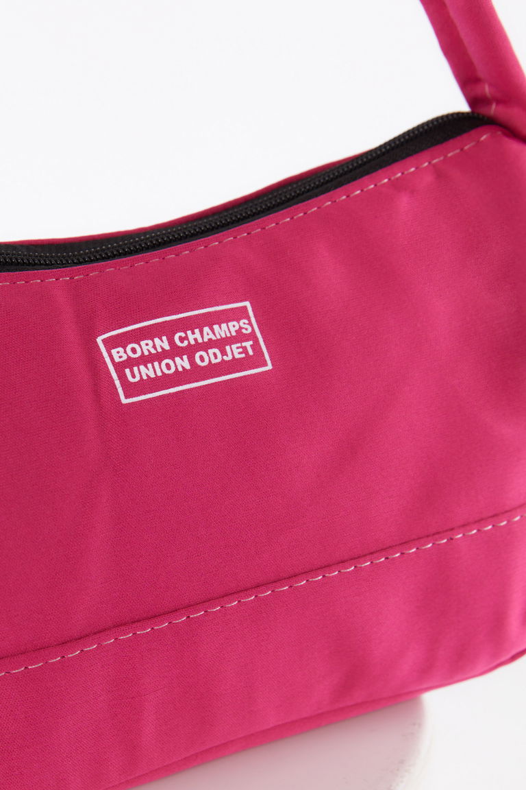 Kadın Fusya Çanta - 26265 - TOFİSA