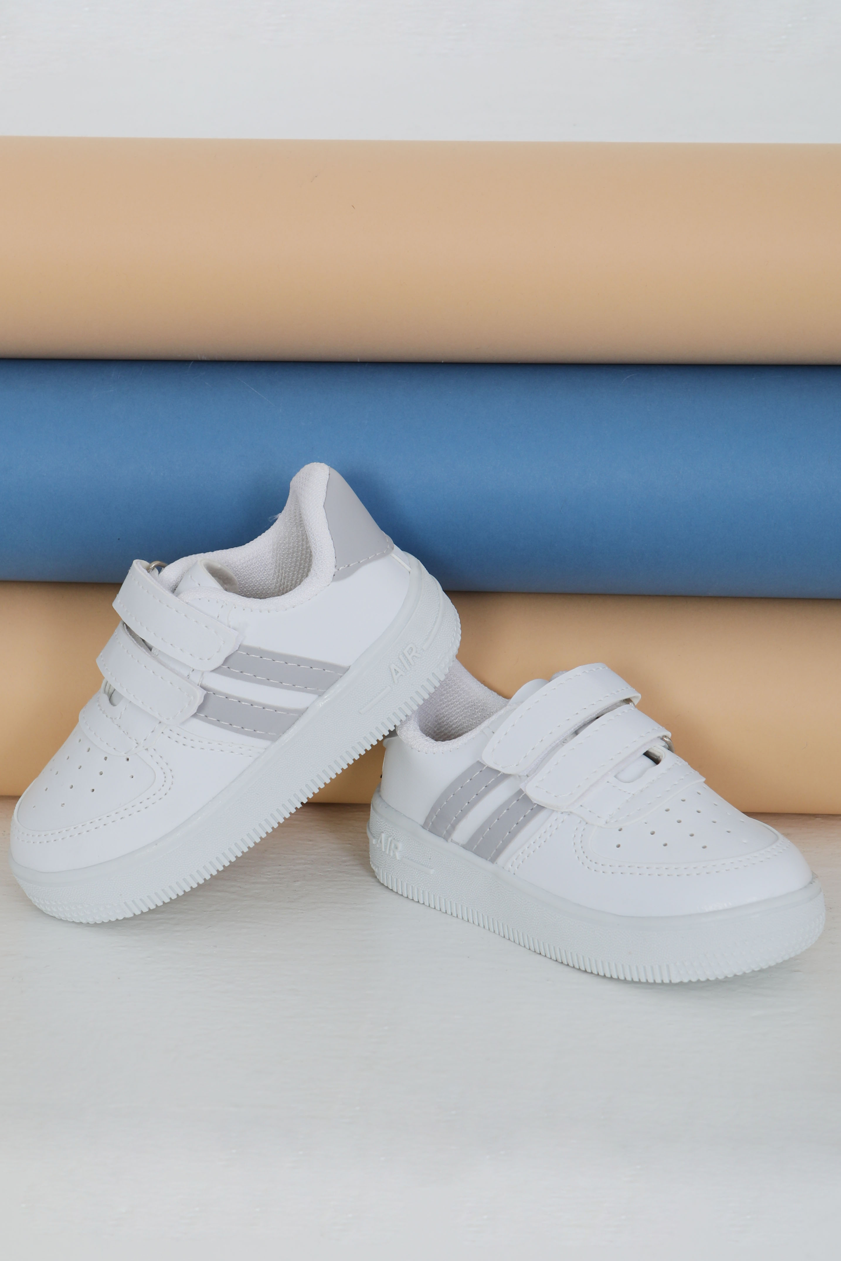 Kadın Gri Renkli Bebek Ayakkabı - 27483 - 1