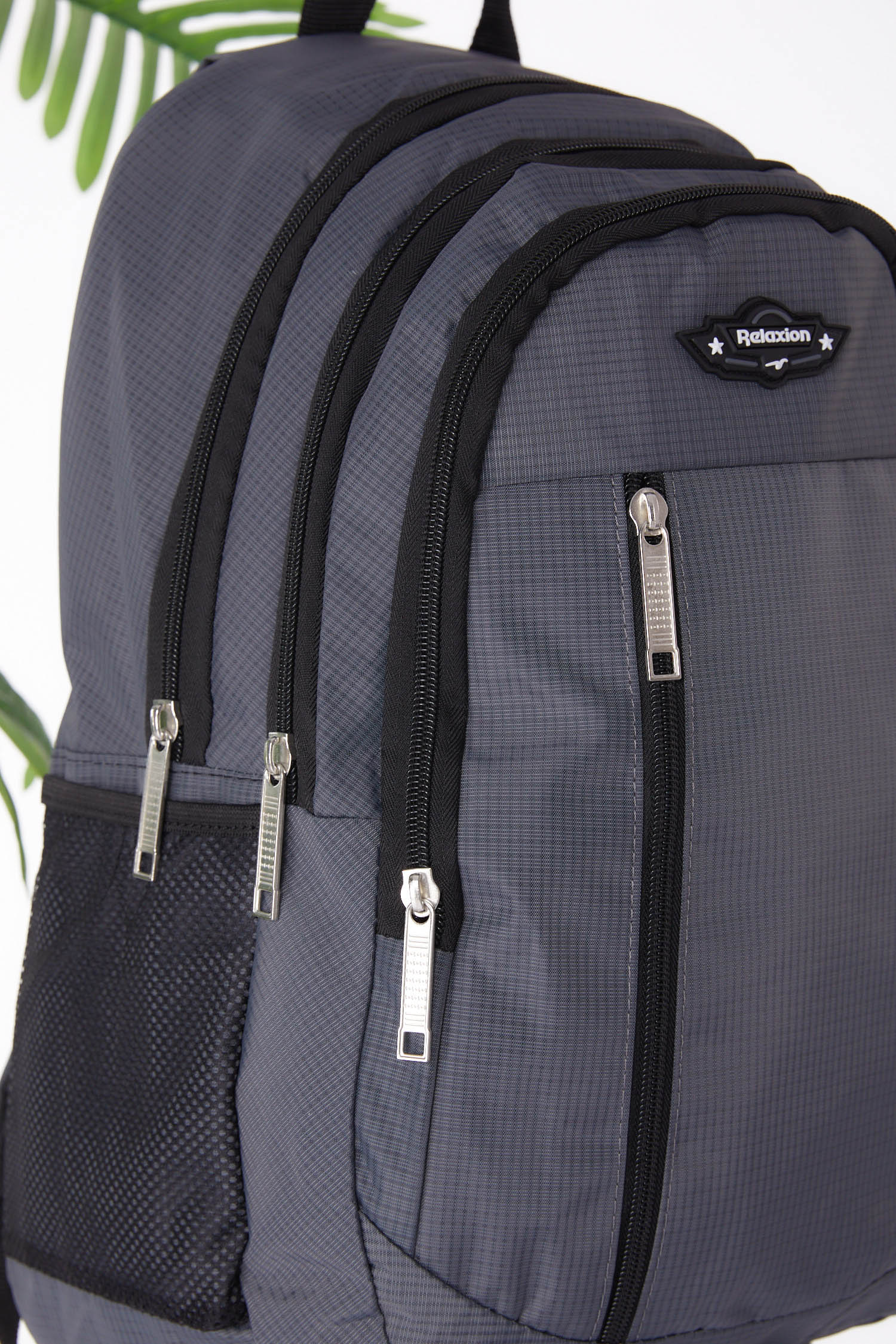 Kadın Gri Sırt Çantası - 26178 - 3