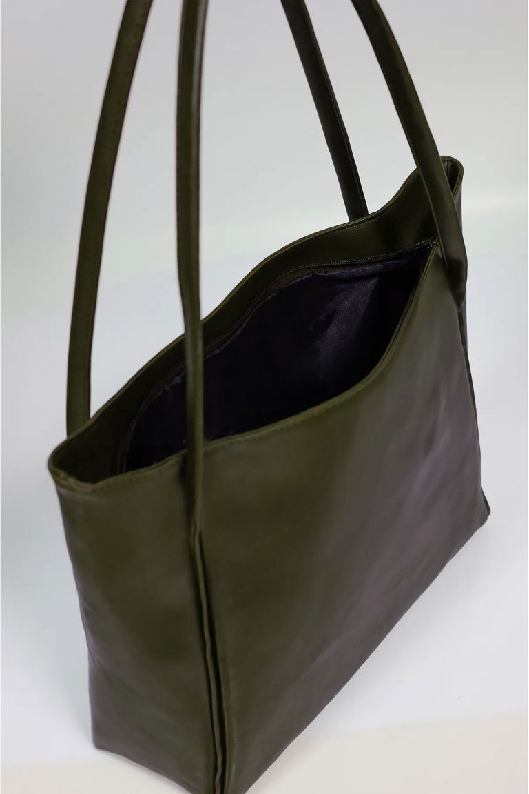 Kadın Haki Çanta - 26482 - TOFİSA