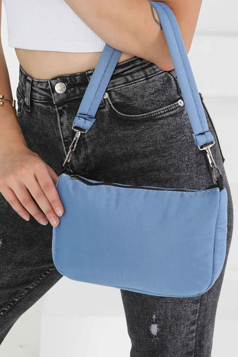 Kadın Indigo Canta - 21836 - TOFİSA