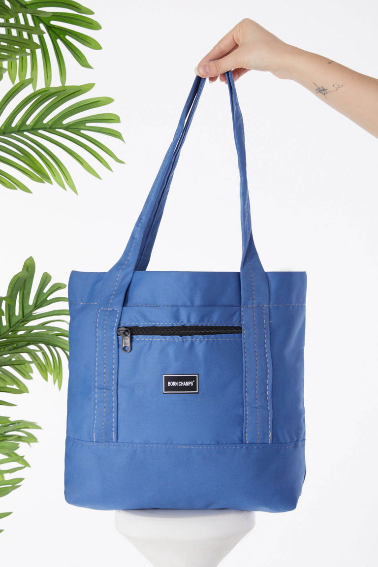 Kadın Indigo Canta - 21842 - TOFİSA