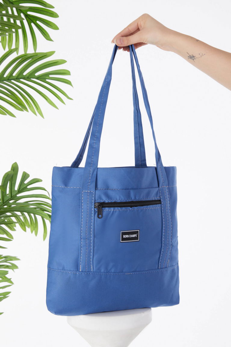 Kadın Indigo Canta - 21842 - TOFİSA