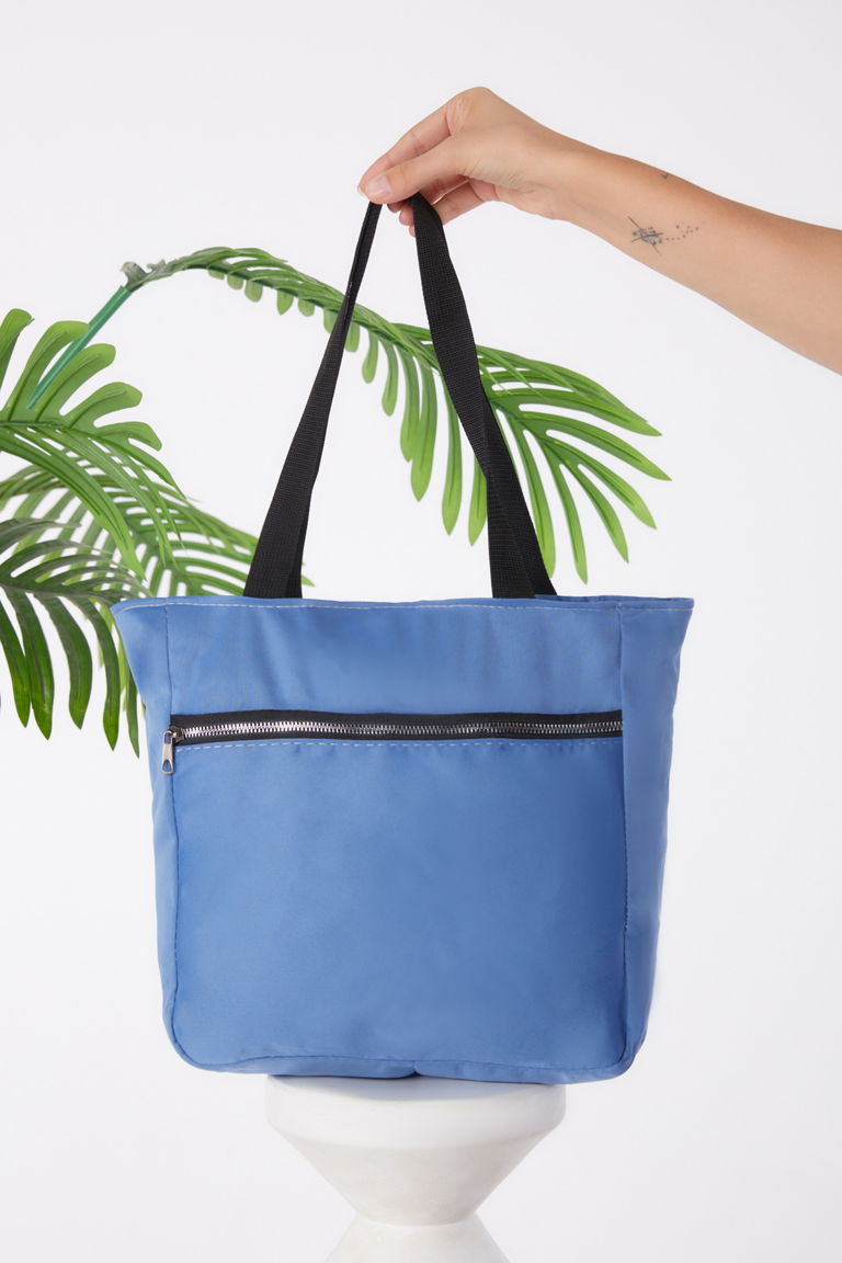 Kadın Indigo Çanta - 24392 - TOFİSA