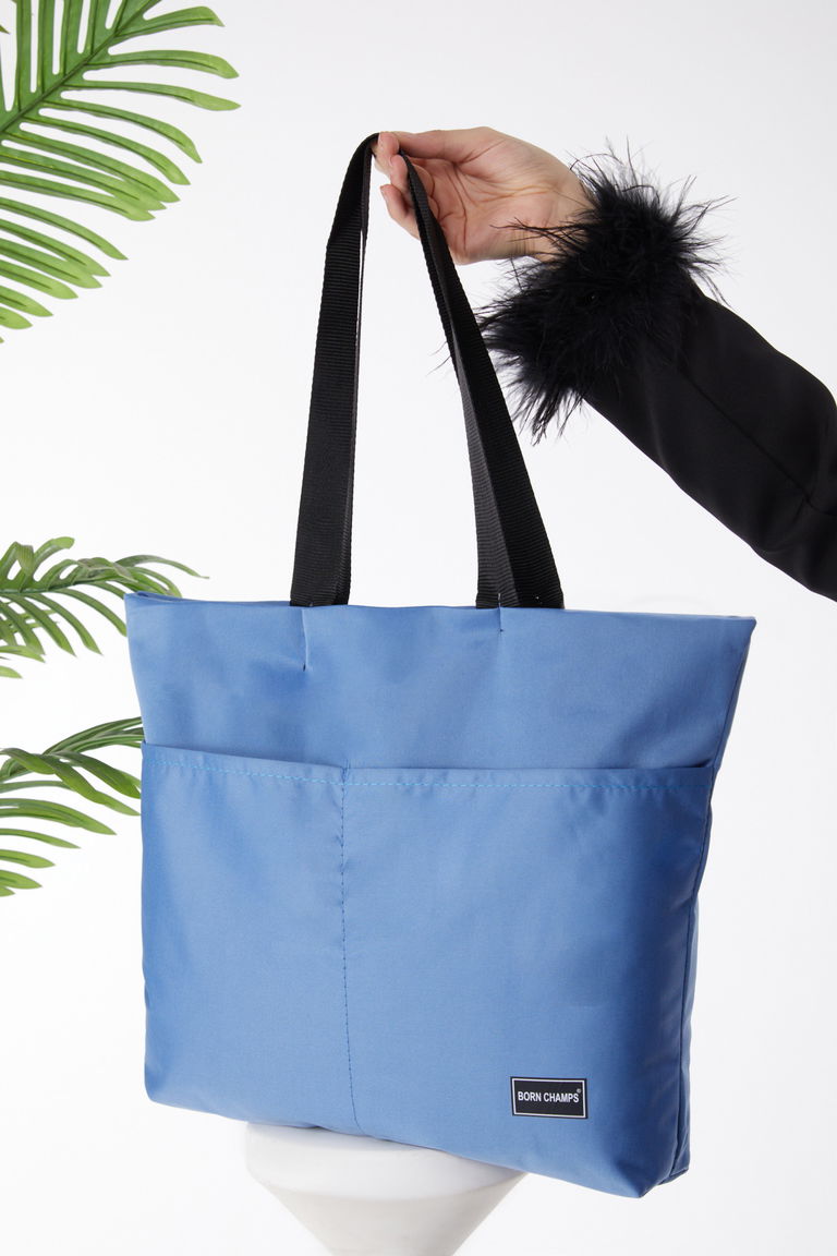 Kadın Indigo Çanta - 24690 - TOFİSA