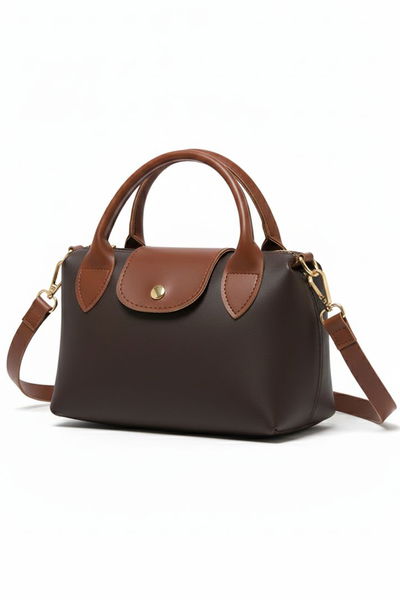 Kadın Kahve Mini El Çantası - 28137-KAHVE 